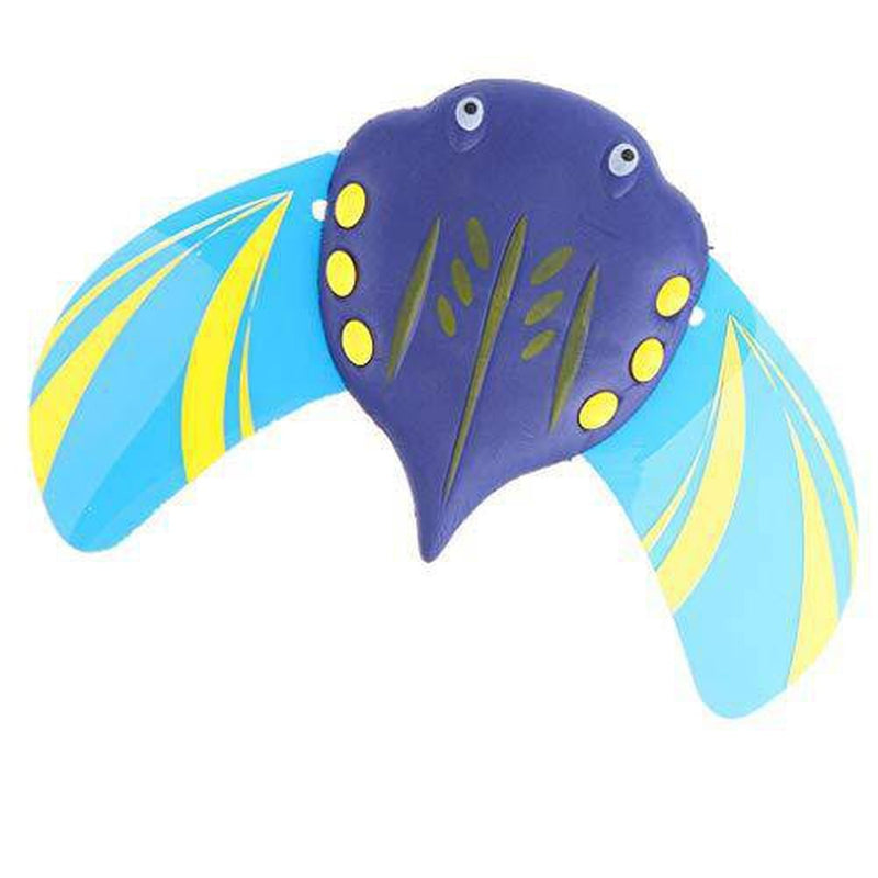 FAKEME Swimming Diving Toys Hydrodynamic Devil Fish Underwater Glider Pool Bathtub Beach Water Game for Kids Gifts