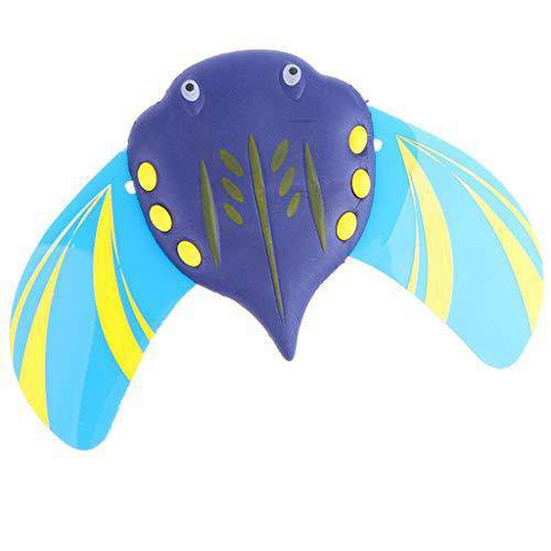 FAKEME Swimming Diving Toys Hydrodynamic Devil Fish Underwater Glider Pool Bathtub Beach Water Game for Kids Gifts