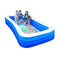 Family Inflatable Swimming Lounge Pool Adult Inflatable Swimming Pool Thickened Inflatable Bathtub Children Indoor Ocean Ball Pool Large Family Swimming Bucket for Toddlers, Kids & Adults Oversized Ki