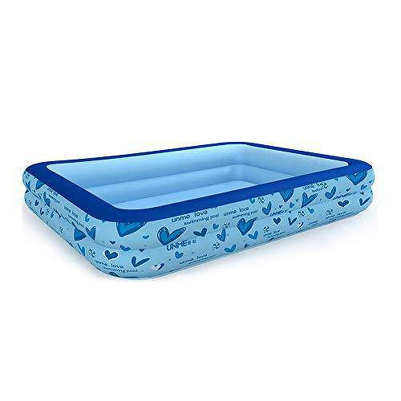 Family Inflatable Swimming Lounge Pool Adult Inflatable Thickened Swimming Pool Home Paddling Pool Extra Large Outdoor Children Marine Ball Pool Indoor Family Swimming Bucket for Toddlers, Kids & Adul