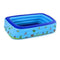Family Inflatable Swimming Lounge Pool Air Swimming Pool Inflatable Swimming Pool Increase Family Swimming Pool Family Paddling Pool Swimming Pool Ocean Ball Swimming Pool for Toddlers, Kids & Adults