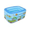 Family Inflatable Swimming Lounge Pool Baby Ocean Ball Pool Inflatable Toy Pool Children's Pool Thickened Inflatable Folding Paddling Pool Home Bathtub for Toddlers, Kids & Adults Oversized Kiddie Poo