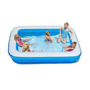 Family Inflatable Swimming Lounge Pool Children's Ocean Ball Pool Home Inflatable Swimming Pool Outdoor Super Atmospheric Cushion Swimming Pool Paradise Adult Thickened Paddling Pool for Toddlers, Kid