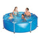 Family Inflatable Swimming Lounge Pool Family Oversized Ocean Ball Pool Thickened Folding Bath Barrel Large Inflatable Swimming Pool Type Adult Paddling Pool Family Leisure Room Inflatable Pool for To