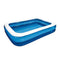 Family Inflatable Swimming Lounge Pool Household Inflatable Bathtub Adult Ground Pool Children's Paddling Pool Foldable Thickened Baby Marine Ball Pool Inflatable Game Center for Toddlers, Kids & Adul