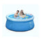 Family Inflatable Swimming Lounge Pool Household Paddling Pool Adult Inflatable Thickened Swimming Pool Oversized Outdoor Children's Ocean Ball Pool Indoor Family Swimming Barrel for Toddlers, Kids &