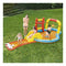 Family Inflatable Swimming Lounge Pool Inflatable Pool Slide for Kids Family Inflatable Swimming Pool Bath Tub Ocean Ball Pool, Suitable for Outdoor Garden Backyard Portable for Toddlers, Kids & Adult