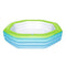 Family Inflatable Swimming Lounge Pool Outdoor Paddling Pool Large Thickened Ocean Ball Pool Home Swimming Pool Indoor Children Bathing Bucket Baby Wading Pool Inflatable Bathtub for Toddlers, Kids &