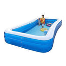 Family Inflatable Swimming Lounge Pool Oversized Children's Ocean Ball Pool Adult Paddling Pool Inflatable Game Center Large Inflatable Swimming Pool Family Thickened Folding Bath Barrel for Toddlers,