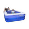 Family Inflatable Swimming Lounge Pool Pools for Kids and Adults - Family Inflatable Swimming Pool - Thickened Abrasion Resistant, for Outdoor, Garden, Backyard (1537924 Inch) for Toddlers, Kids & A