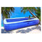 Family Inflatable Swimming Lounge Pool Swimming Pool for Adults Family Interaction Summer Pool Party Inflatable Pool Garden Water Play 388x200x60 Cm for Toddlers, Kids & Adults Oversized Kiddie Pool