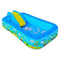 Family Inflatable Swimming Lounge Pool Swimming Pool With Slide - Family Interaction Summer Pool Party - Big Space Parent-child Interaction (1748324 Inch) for Toddlers, Kids & Adults Oversized Kiddi