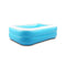 Family Multi Layer Inflatable Swimming Pool Lounge Pool for Baby Adult Outdoor Garden Summer Water Park Toy PVC Material-1.2m (Color : 1.2m)
