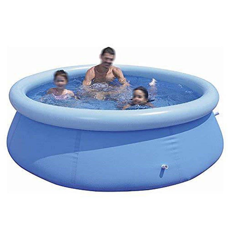 Family Swim Center Pool,Paddling Pool for Pets Kids,Home Inflatable Swimming Pool, Pool-A_360 x 76cm