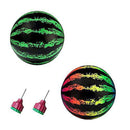 Famlhewo Watermelon Toys Ball,Swimming Pool Toys Ball,Underwater Game Swimming Accessories Pool Ball for Under Water Passing,Dribbling,Diving and Pool Games for Adults, Ball Fills with Water (Combo)