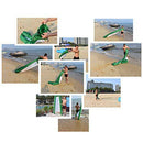 FC Floating Bed,Inflatable Sun Lounger Swimming Pool Air Bed Beach Mat Water Hammock Floating Relaxing Beach Lounge Outdoor Bed