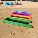 FC Floating Bed,Inflatable Sun Lounger Swimming Pool Air Bed Beach Mat Water Hammock Floating Relaxing Beach Lounge Outdoor Bed