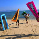 FC Floating Bed,Inflatable Sun Lounger Swimming Pool Air Bed Beach Mat Water Hammock Floating Relaxing Beach Lounge Outdoor Bed