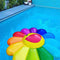 FC Inflatable Floating Bed Floating Row 2 Meters Sun Flower Color Swimming Pool Toy Adult Children Water Hammock Water Lounge Chair Leisure Entertainment Water Sofa Air Cushion Water Bed Water Chair