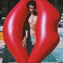 FC Portable Inflatable Floating Bed Floating Row, Foldable Adult Children Water Cushion Recliner, Swimming Pool Water Hammock Water Chair Water Bed Thickening PVC 180x160cm