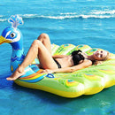 FC Water Floating Bed Floating Row, Portable Adult Child Water Hammock Water Bed Water Air Bed Air Bed Recliner Folding Summer Outdoor Swimming Pool Water Sofa