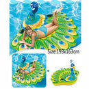 FC Water Floating Bed Floating Row, Portable Adult Child Water Hammock Water Bed Water Air Bed Air Bed Recliner Folding Summer Outdoor Swimming Pool Water Sofa