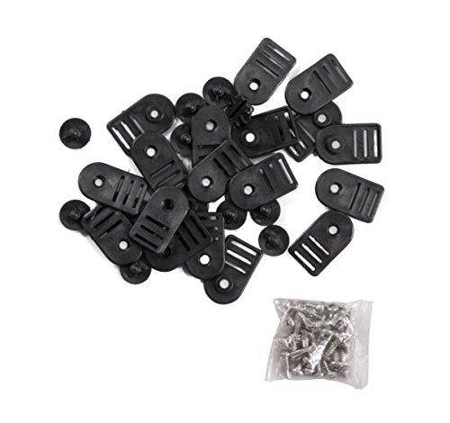 Feherguard Solar Reels FGPFS Tube and Blanket Fasteners, 10 Sets (a)(b)(c)(e)(f)