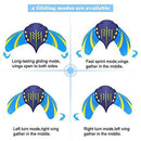 Feileng Lianle Underwater Glider, Swimming Pool Toy, Self-Propelled, Adjustable Fins, Kids Summer Bathtub Beach Hydrodynamic Devil Fish Toys Thrifty