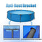 Fencia Above Ground Swimming Pool, Outdoor Round Frame Plastic Pool,10ft x 30in, Blue