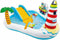 FHISD Animal Seabed Spray Slide Inflatable Pool Pool Children's Family Swimming Pool Marine Ball Pool 218 188 99cm