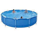 FHISD Bathing Tub Indoor Outdoor Pool,Inflatable Swimming Pool Adults with Pump,Outdoor Play Pool, PVC Large Stent Pool-3.6 x 0.76m