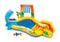 FHISD Dinosaur Volcanic Inflatable Swimming Pool Pool Baby Sand Pool Ocean Ball 249 × 191 × 109cm