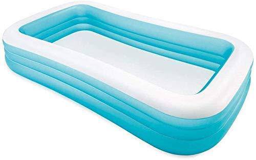FHISD Folding Swimming Pool, Children's Inflatable Swimming Pool, Ocean Ball Pool, Paddling Pool, Children's Sand Pool, Whirlpool, Garden Pool, Family Pool Party Toys fengong