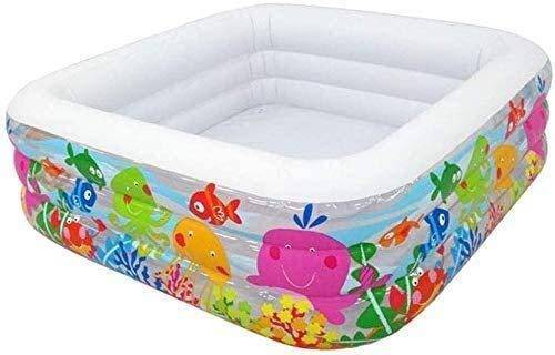 FHISD Folding Swimming Pool, Children's Inflatable Swimming Pool, Ocean Ball Pool, Wading Pool, Garden Pool, Children's Sand Pool Party Toys fengong