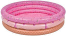 FHISD Inflatable Donuts Swimming Pool Round Garden Party Outdoor Gift 120 30CM-A (Color : A)
