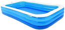 FHISD Paddling Pools Oversized Inflatable Swimming Pool,to Increase Thickening Household Adult Infant Child Marine Ball Pool Summer Essential (Size : 388x200x65cm) (Size : 388x200x65cm)