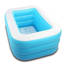 FHISD Pool Kids Garden Summer Inflatable,Sturdy Foldable Swimming Pool Bathtub,Child Inflatable Pool, Outdoor Play Pool-1.5M-2 Floors