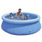 FHISD Pool Kids Garden Summer Inflatable,Sturdy Foldable Swimming Pool Bathtub,Round Inflatable Swimming Pool, Outdoor Play pool-450 x 90cm