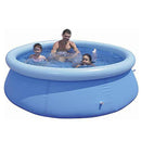 FHISD Tub Durable Paddling Kids Pool,Foldable Swimming Pool Folding Bath Pool,Rounded Pool, Outdoor Inflatable Swimming pool-420 x 84cm