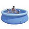 FHISD Tub Durable Paddling Kids Pool,Foldable Swimming Pool Folding Bath Pool,Rounded Pool, Outdoor Inflatable Swimming pool-420 x 84cm