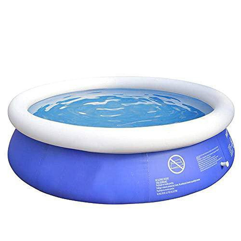 FHISD Tub Durable Paddling Kids Pool,Foldable Swimming Pool Folding Bath Pool,Thicken Swimming Pool, Circular Inflatable pool-180 x 73cm