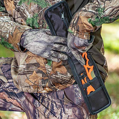 Field Dressing Kit for Hunters, Anglers. 3-Piece Skinning Knives