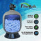 FilterBalls Blu - Filter Media - Easy to Install Filter Media for Pools, Car Washes, Air Filtration, Agriculture - Replacement for Sand, Zeolite, and Mystic White - 1 Cu Ft Bag, blue, Medium