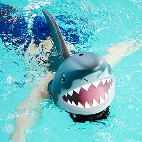 Fin Fun Snorkimals Shark Snorkel & Goggles Swim Toy