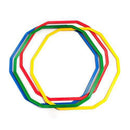 First-Play 12 Sided Flexi Hoop Game, Multi-Colour, 50 cm
