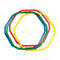 First-Play 12 Sided Flexi Hoop Game, Multi-Colour, 50 cm