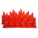 First-Play A to Z Alphabet Cones, Red