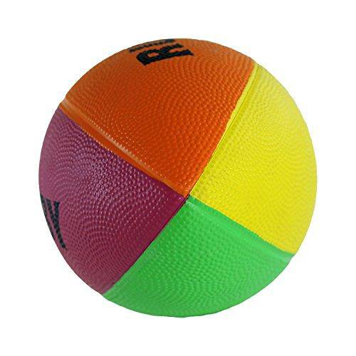 First-Play Mini Rainbow Rugby Ball, Multi-Colour