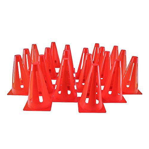 First-Play Pop up Cones, Red