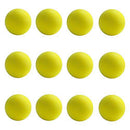 First-Play Standard Foam Balls, Yellow, 7 cm